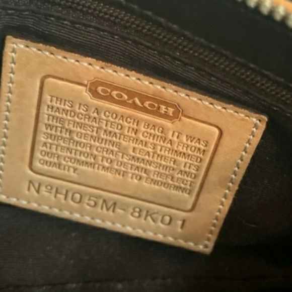 Vintage Y2K Coach baguette - Picture 5 of 5